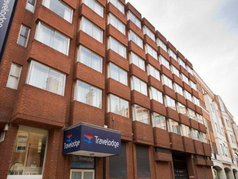 Travelodge London Marylebone Exterior foto