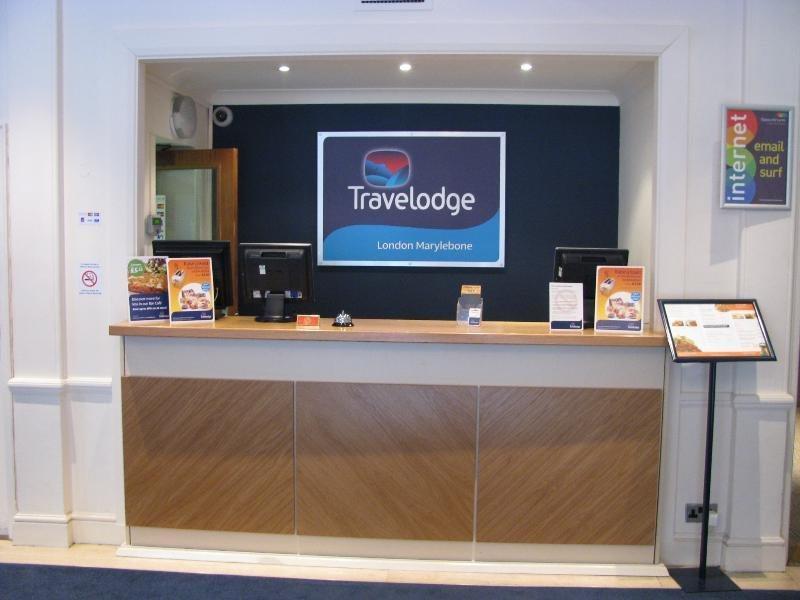 Travelodge London Marylebone Exterior foto