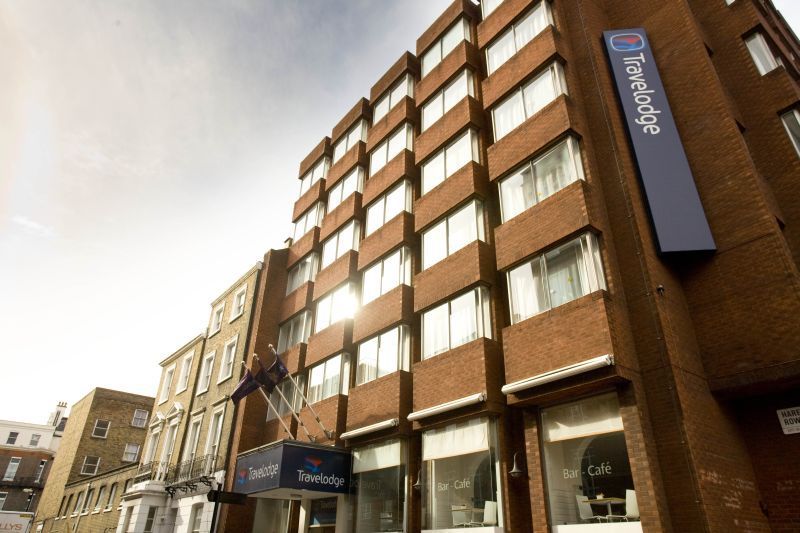 Travelodge London Marylebone Exterior foto