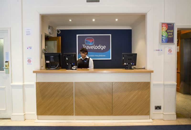 Travelodge London Marylebone Exterior foto