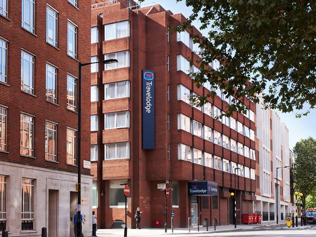 Travelodge London Marylebone Exterior foto