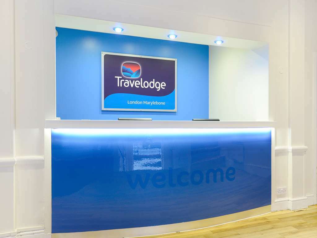 Travelodge London Marylebone Interior foto