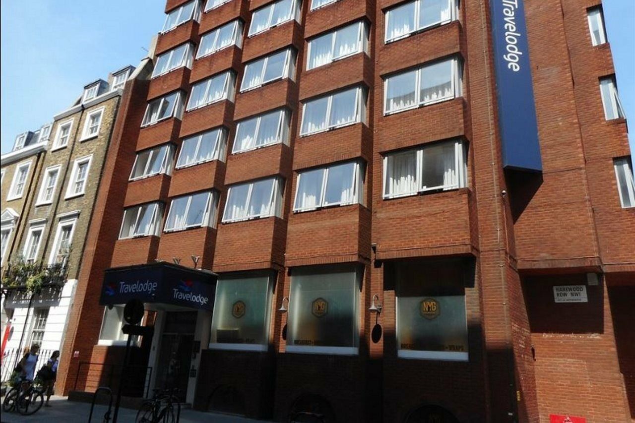 Travelodge London Marylebone Exterior foto